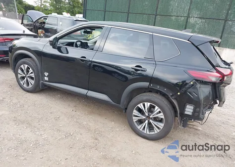 2021 Nissan Rogue Sv Intelligent Awd z USA, uszkodzony, nr VIN 5N1AT3BB7MC848789